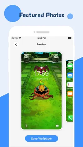 Game screenshot Wallpaper Halloween hack