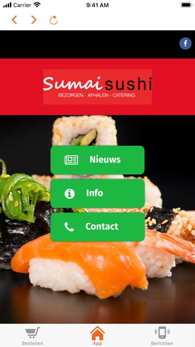 Sumai Sushi Screenshot
