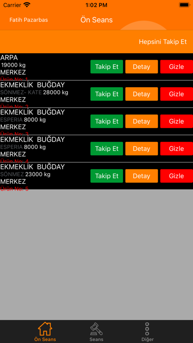 Polatlı Salon Satış Screenshot