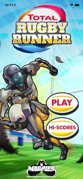 Game screenshot TOTAL Rugby Runner mod apk
