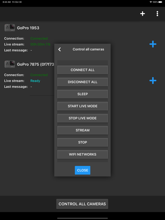 Screenshot #5 pour Live Streamer for GoPro® Heros