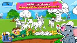 Game screenshot Animal Coloring for Kids 2 6 mod apk