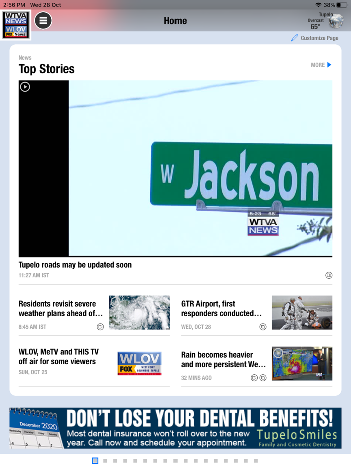 WTVA-WLOV News and Weather