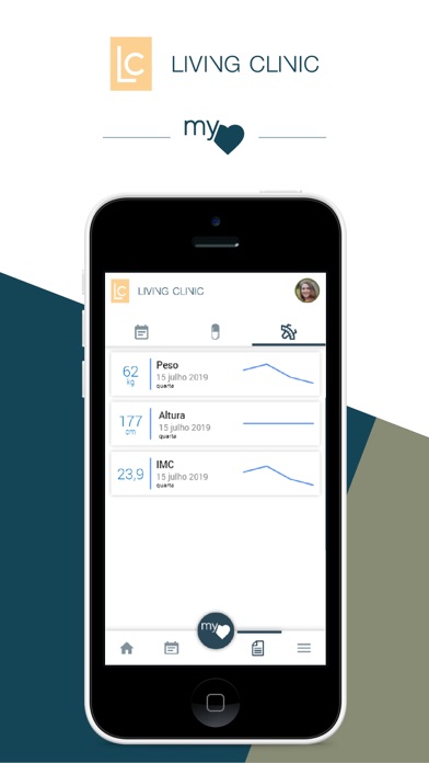 Living Clinic Screenshot