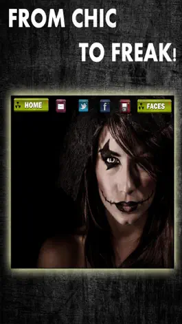Game screenshot Zombie Booth Scary Face Photo hack