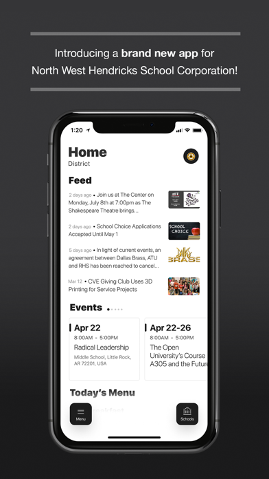 North West Hendricks Schools Screenshot