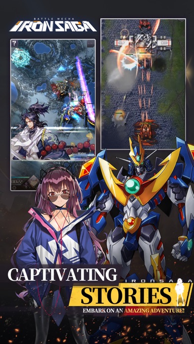 Iron Saga – Battle Mecha free Time hack