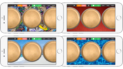 Congas + - Drum Percussion Pad Screenshot
