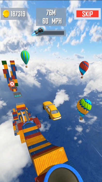 Mega Ramp Car Jumping screenshot-5