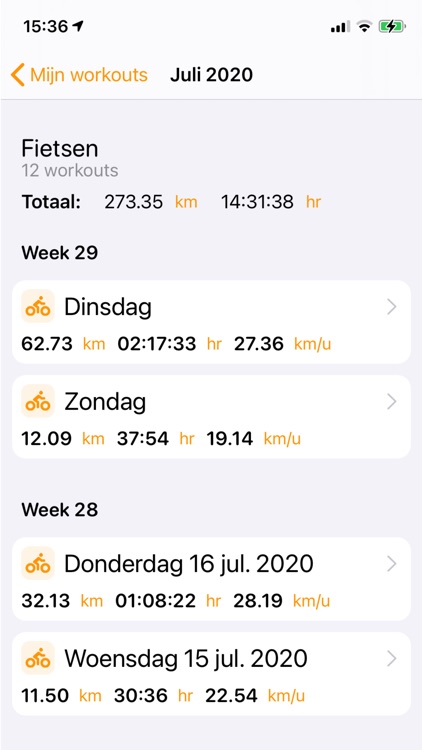 My Workout Stats screenshot-3