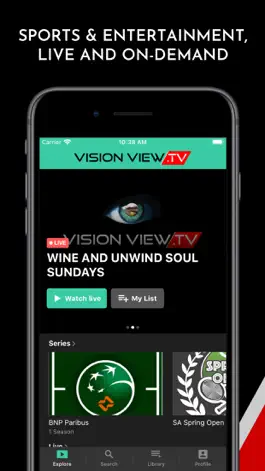 Game screenshot Vision View TV apk