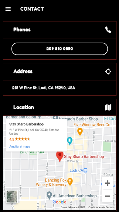 Stay Sharp Barbershop Screenshot