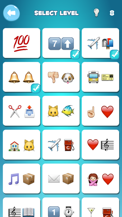 Emoji Quiz Challenge Screenshot