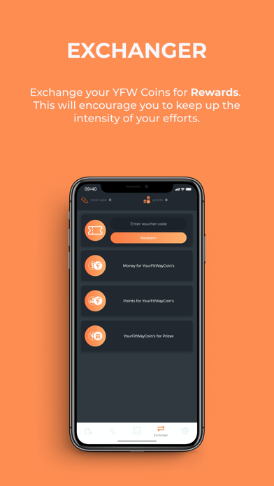YourFitWay Screenshot