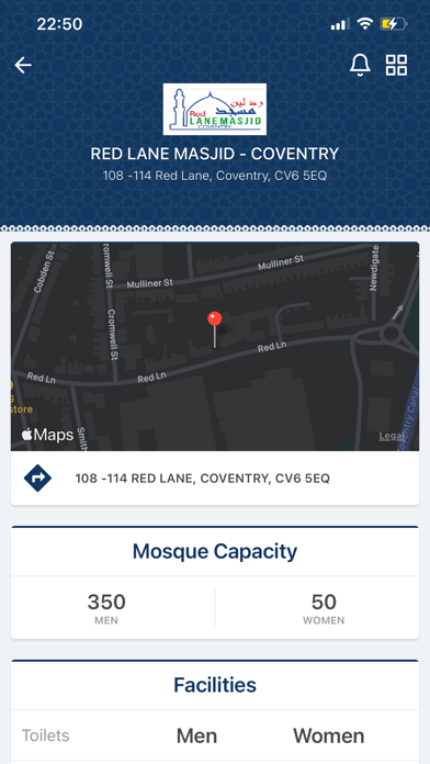 RED LANE MASJID Screenshot