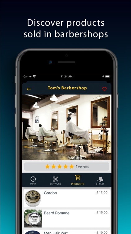 BarberClub screenshot-8