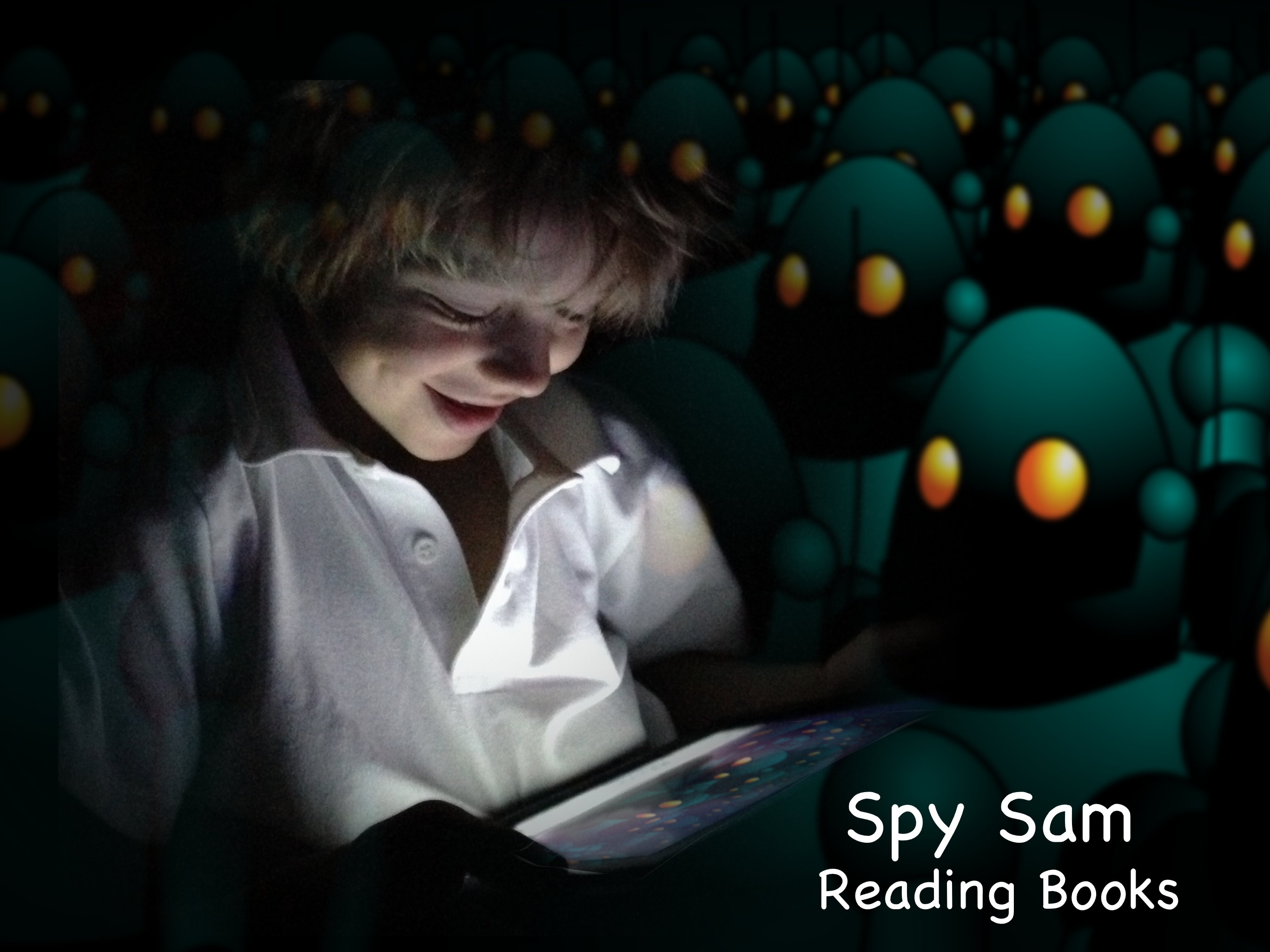Spy Sam Reading Book 3 screenshot 6