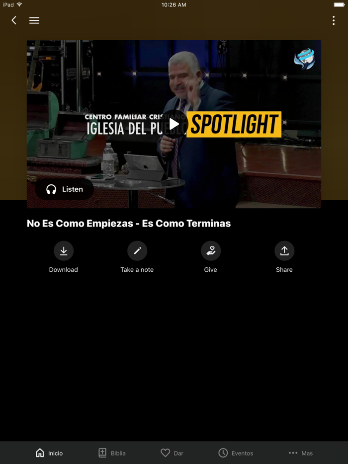 Centro Familiar Cristiano IDP