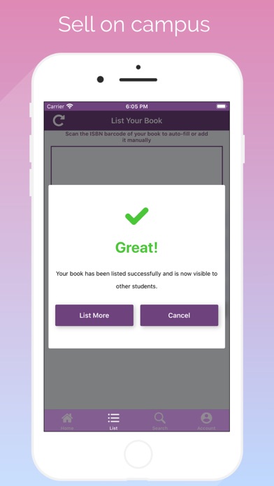 Bokhandel Screenshot