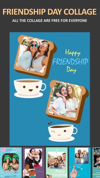 Friendship Day Photo Frames Ap Screenshot