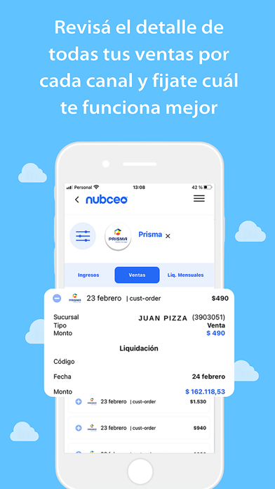 nubceo cash Screenshot