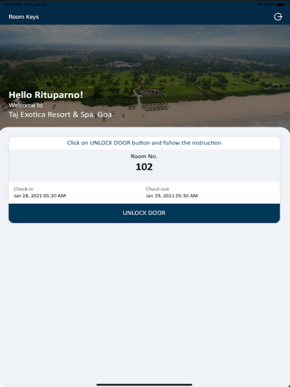 Screenshot #6 pour IHCL I-ZEST Mobile Door Key