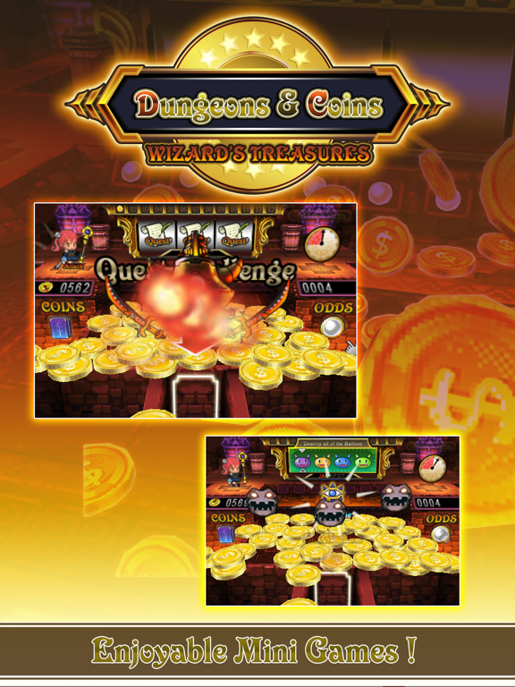 Screenshot #6 pour Dungeons and Coin