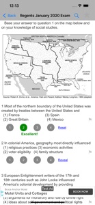 Regents US History and Govt screenshot #3 for iPhone