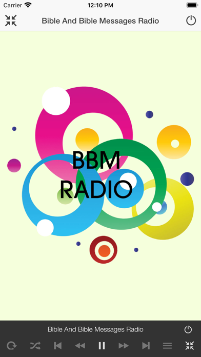 Bible & Bible Messages Radio Screenshot