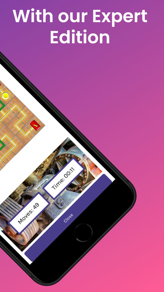 #7. Otherworld: Circuit Puzzles (iOS) 由: Graeme Clarke