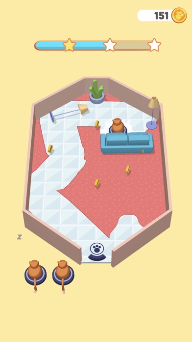 Mr. Clean Cat Screenshot