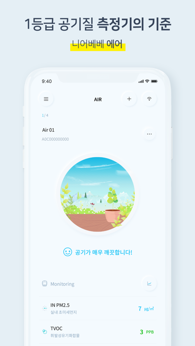 NearBeBe Air Screenshot