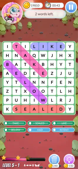 Game screenshot Word search find hidden words mod apk