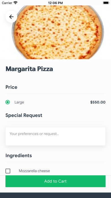 BPN Pizza Screenshot