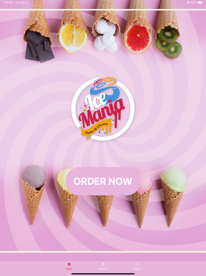 Ice Mania Bridge of Weir