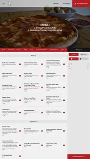 bella napoli pizzeria iphone screenshot 2