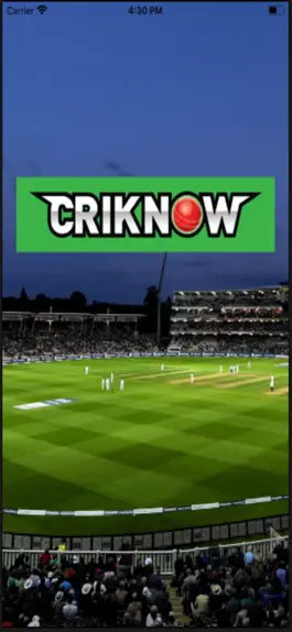 Game screenshot CRIKNOW Cricket Scores & News mod apk
