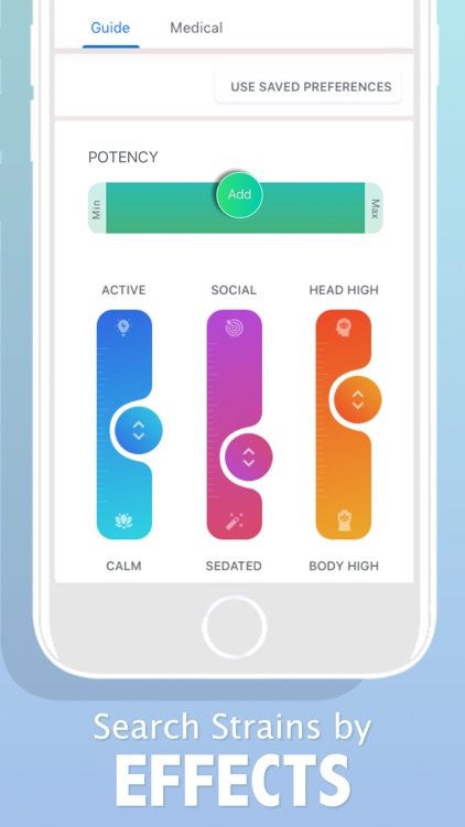WeedMatcher: Find Your Strain