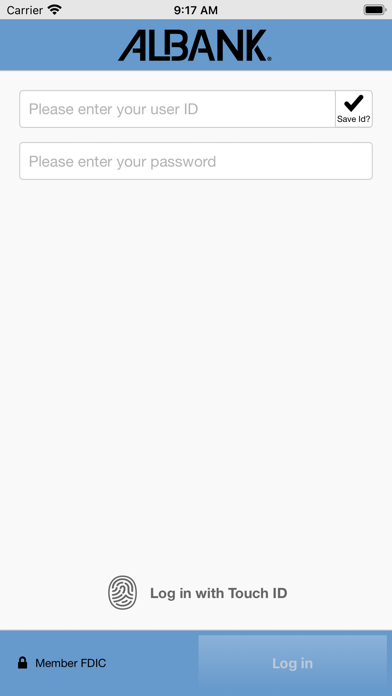 Albany Bank & Trust – Business Screenshot