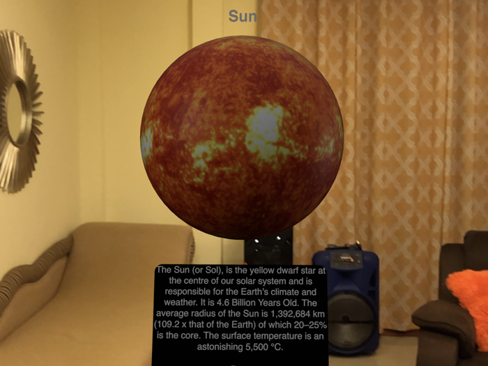 solAR system lens
