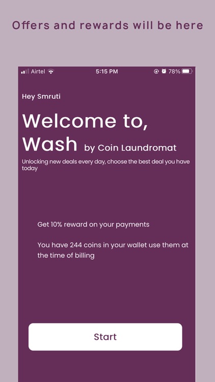 Coin Laundry