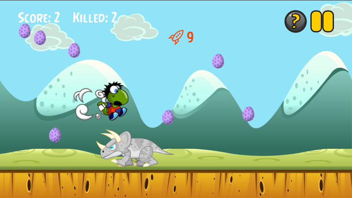 Jumping Dinos Adventure