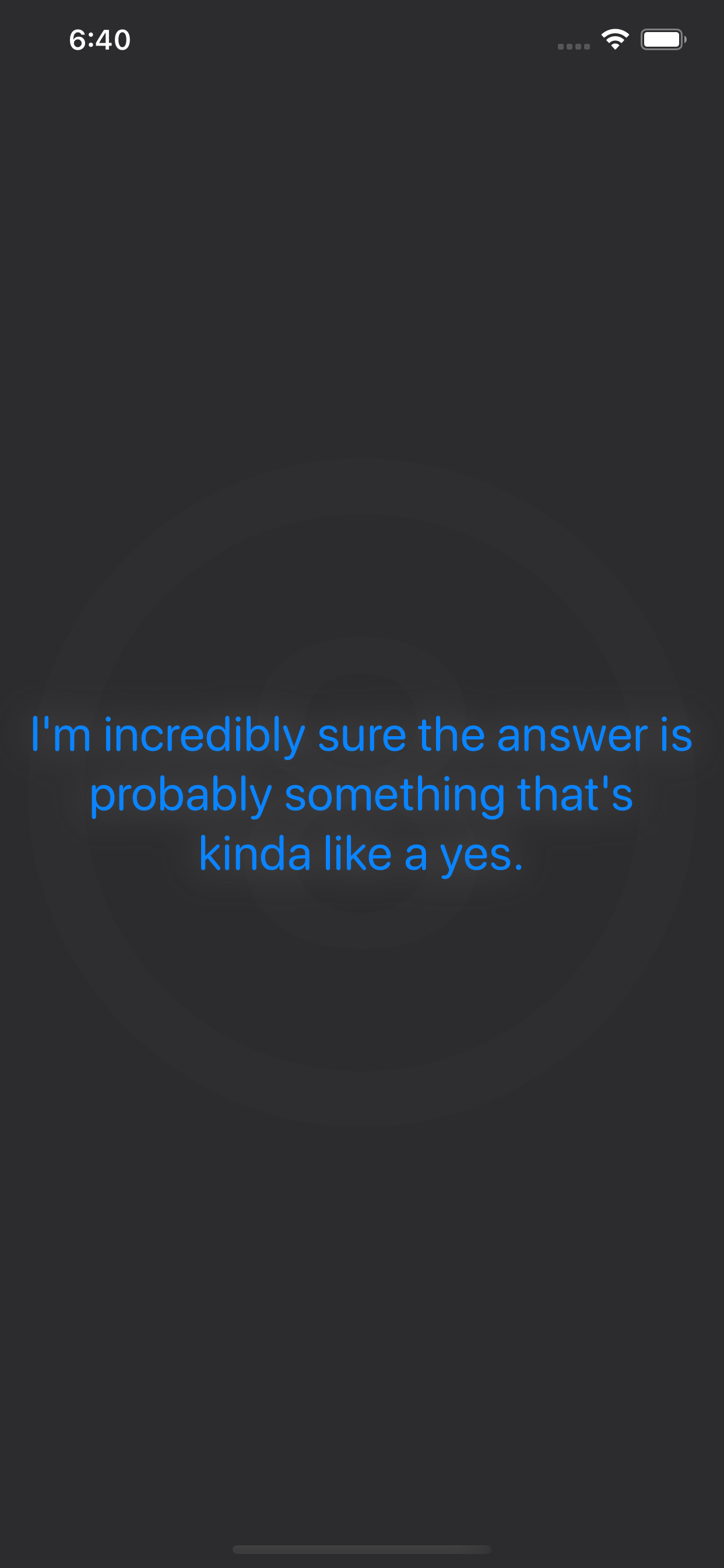 Talking Magic 8-Ball