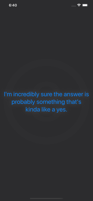 ‎Talking Magic 8-Ball Screenshot