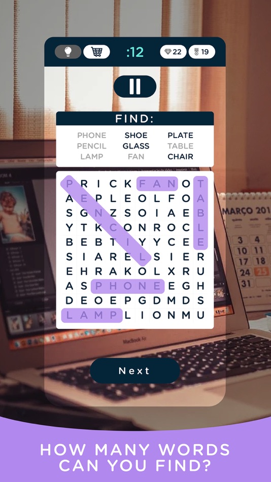 #4. Word Search The Game (iOS) 由: TITANWARE SL