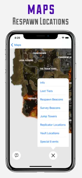 Game screenshot Apex Tracker hack