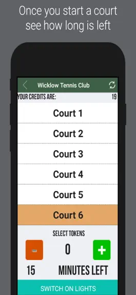 Game screenshot Wicklow Tennis Club hack