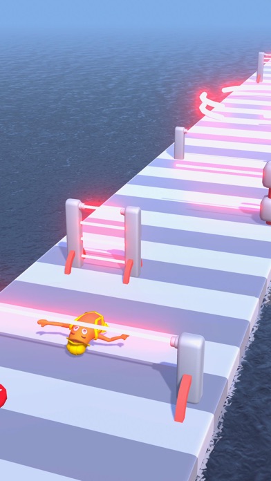 Laser Cut Runner Screenshot