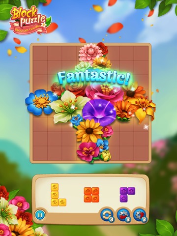 Block Puzzle: Blossom Gardenのおすすめ画像5