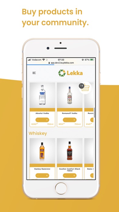 Lekka Screenshot